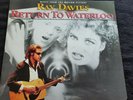 SIGNED RAY DAVIES  Kinks LP Return To Waterloo 1985 Arista