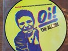 Oi  The Album - Rare LP Compilation Picture disc punk hard-core AHOY PD 72 OI
