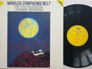Leonard Bernstein ED 1: Mahler- Symphony No 7 / DGG Digital 419211-1, 2 LPs