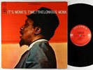 Thelonious Monk - It's Monk's Time LP - Columbia - CS 8984 2-Eye Stereo VG+