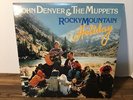 John Denver and the Muppets Rocky Mountain Holiday 1983 LP RCA AFL1-4721