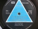 PINK FLOYD - THE DARK SIDE OF THE MOON. 1973 HARVEST / EMI SOLID BLUE TRIANGLE.