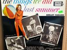 SHELLEY FABARES things we did last summer RARE VINYL LP '60 Female POP Gorgeous