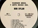 BOB DYLAN 1967 WARNER-7 ARTS WITMARK DEMOS Promo Only PUBLISHING LP /N. Mint
