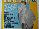 Arthur Alexander - A Shot of Rhythm & Soul - Vinyl LP UK 1982 Press EX+ Mispress