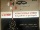 SXL 2188 Stravinsky Pulcinella Suite etc. / Ansermet / OSR W/B
