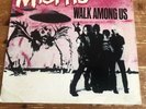 misfits walk among us vinyl original press with fiend club flyer
