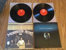 The Doors 'Morrison Hotel' + 'the soft parade' reissue vinyl LP's in Mint- cond