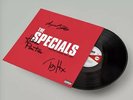 THE SPECIALS - PROTEST SONGS 1924 - 2012 - HAND SIGNED VINYL LP. SEALED. NEW.