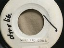 Rare PET SHOP BOYS West End Girls PHILIPPINES Test Pressing EX