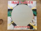 Iron Maiden “No Prayer For The Dying” Original 1990 U.K. vinyl Pic disc Lp