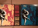 Guns N' Roses Use Your Illusion I & 2 Promotional Vinyl Albums Records LP