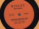 Orig THE JESTERS So Strange / Love No One But You 78 Winley 218 R&B Doo Wop EX