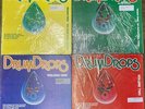 DRUM DROPS LOT: VOLUME 1-4 NM  SHRINK JOEY VIEIRA SAMPLES BEATS BREAKS ROCK FUNK