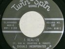 TWIN SPIN 107 Casuals Inc ORIG RARE 60's Garage 45 Mint Minus I Realize