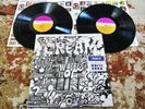 2 LP MINTY 1968 SILVER FOIL CREAM   WHEELS Hard Psych CLAPTON BRUCE BAKER Blues