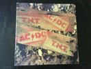 AC/DC Dirty TNT LP album. First press 1975 Blue Roo APLPA.016