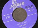 ANN FORD: the fool / can't ya tell APOLLO 7