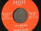 CICERO BLAKE: you're gonna be sorry RENEE 7