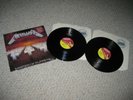 Metallica MASTER OF PUPPETS Music Nations 1986 DMM (2LP) poster/promo -cello