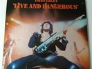 Thin Lizzy - Live And Dangerous - Vinyl LP UK 1st Press NM/NM