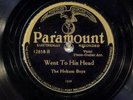 78 RPM -- The Hokum Boys, Paramount 12858 
