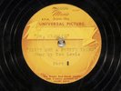 78 RPM - Abbott & Costello, Oh Charlie-Hold That Ghost, EE-Universal Film Music