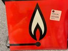 ROLLING STONES - FLASHPOINT VINYL LP SEALED 1st PRESS 1991 ORIG HYPE STICKER