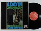 DEXTER GORDON & SLIDE HAMPTON A Day In Copenhagen MPS/BASF LP VG+/VG++ germany ^
