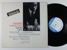 HERBIE HANCOCK Takin' Off BLUE NOTE LP mono NY van gelder ear ^
