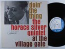 HORACE SILVER QUINTET Doin' The Thing BLUE NOTE LP mono NY RVG ear ^