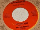 RHYTHM REBELS Littlest Hobo/The Things That You Do 45 SUNBURST Garage Instr