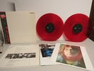 The Beatles-White Album-Poster/Photos-Gatefold-Japan-Red Vinyl-Mono-Rock-(2)LP's