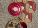 9 used Wilcox Gay Recordio discs