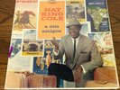 Nat King Cole Vintage Lp Album 
