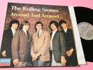 ROLLING STONES LP AROUND AND AROUND NM