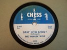 THE HOWLIN' WOLF Original 78rpm 
