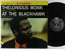 Thelonious Monk Quartet Plus Two - At The Blackhawk LP - Riverside - RLP 1171 DG