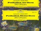DEBUSSY Preludes Bk. I & II DINO CIANI Piano 2LP DGG 2530304/305 NM 1972 Rec.