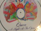 QUEEN A NIGHT  AT THE OPERA RARE PICTURE DISC