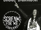 DICKINSON,BRUCE-SCREAM FOR ME SARAJEVO VINYL LP NEW