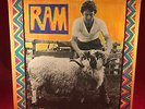 PAUL & LINDA MCCARTNEY Ram 1971 UK first issue vinyl LP EXCELLENT CONDITION