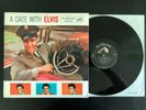 ELVIS PRESLEY LPM 2011 A Date With Elvis US 1959 VG++/ VG++ TOP VINYL +OIS 2S/2S