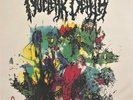 NUCLEAR DEATH (US) ‎– All Creatures Great And Eaten /For Our Dead LP 2018 YELLOW