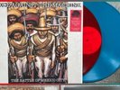 Battle for Mexico city, Rage against the machine, red/blue double vinyl record
