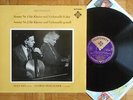 BLE 14081 HOELSCHER CELLO & NEY PIANO BEETHOVEN SONATAS 1 & 2 TELEFUNKEN