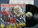 IRON MAIDEN The Number Of The Beast / LP Germany 1982 EMI ELECTROLA 1C064-07608
