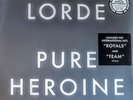 LORDE PURE HEROINE - VINYL LP 
