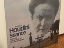 Final Houdini Seance vinyl record LP; vintage 1975 pressing, Halloween magic