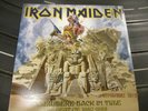 IRON MAIDEN  /  SOMEWHERE BACK IN TIME   VINYL  2 LP SET  LMTD PICTURE VINYL